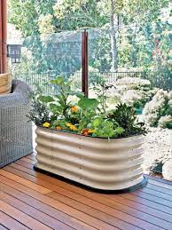 metal raised garden bed