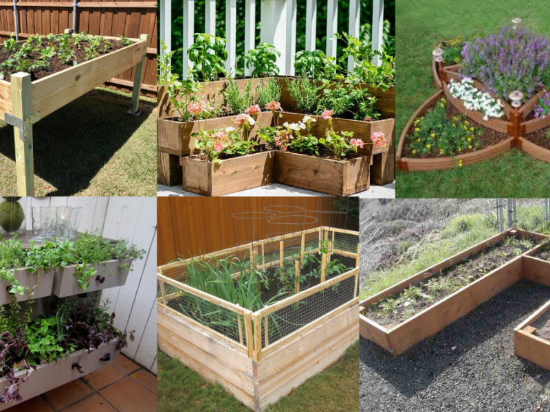 the ultimate guide to DIY raised garden bed plans
