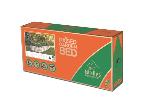 Birdies garden bed