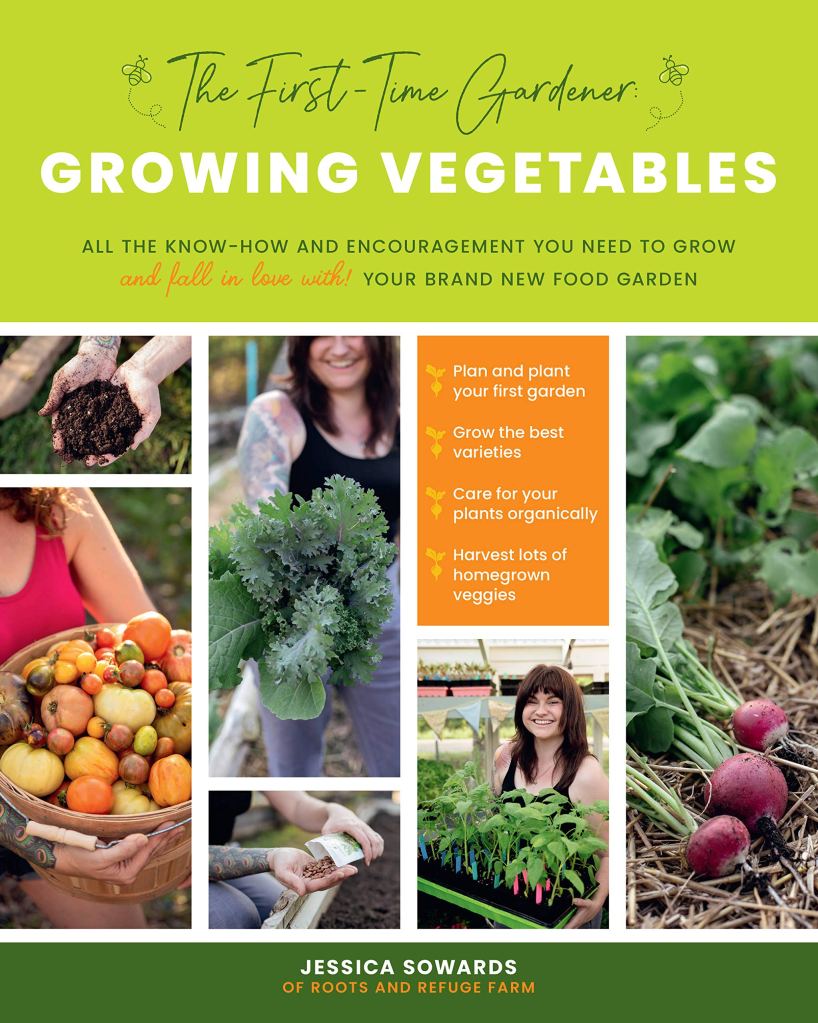 gardening books for a healthy vegetable garden